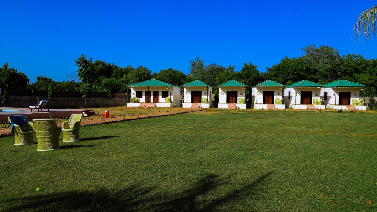 Hotel Yash Vilas Sawai Madhopur Exteriör bild