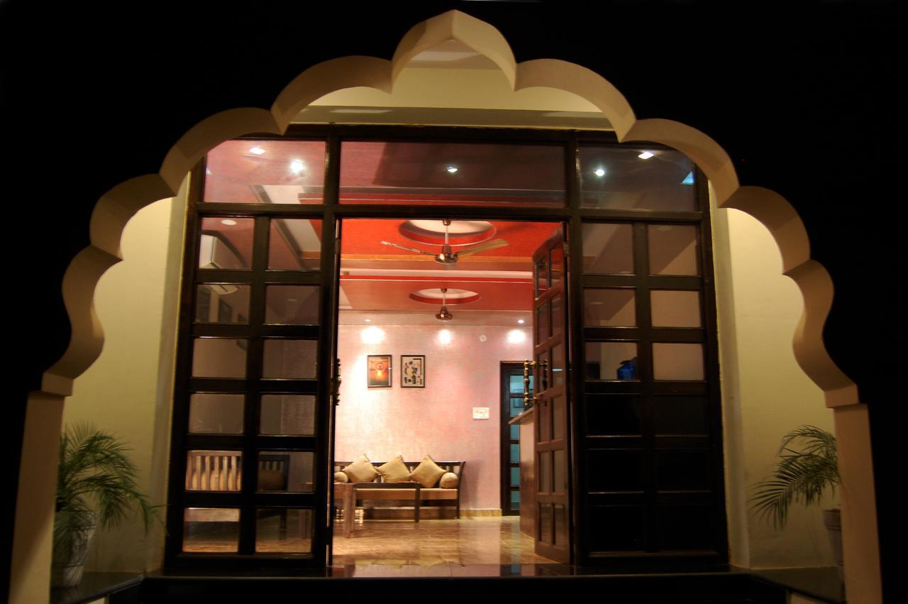 Hotel Yash Vilas Sawai Madhopur Exteriör bild