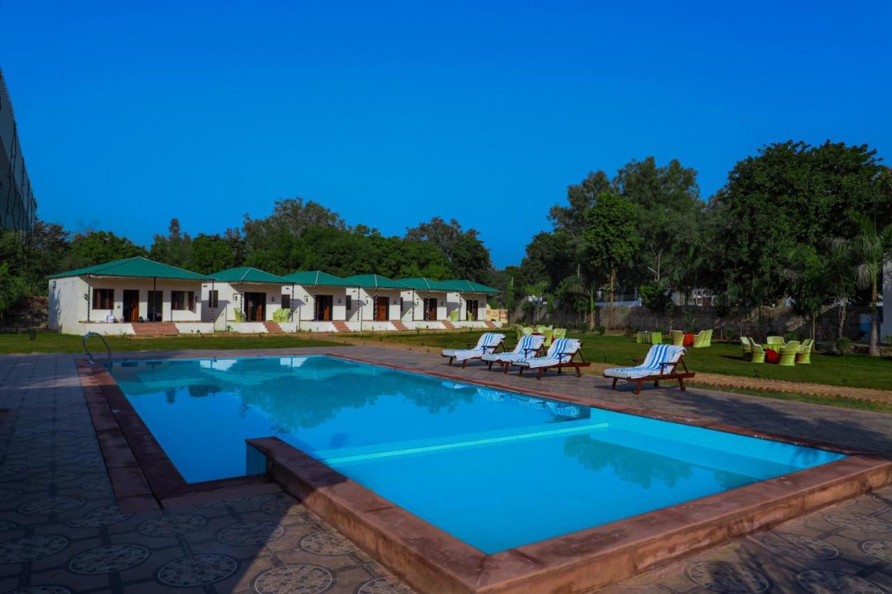 Hotel Yash Vilas Sawai Madhopur Exteriör bild