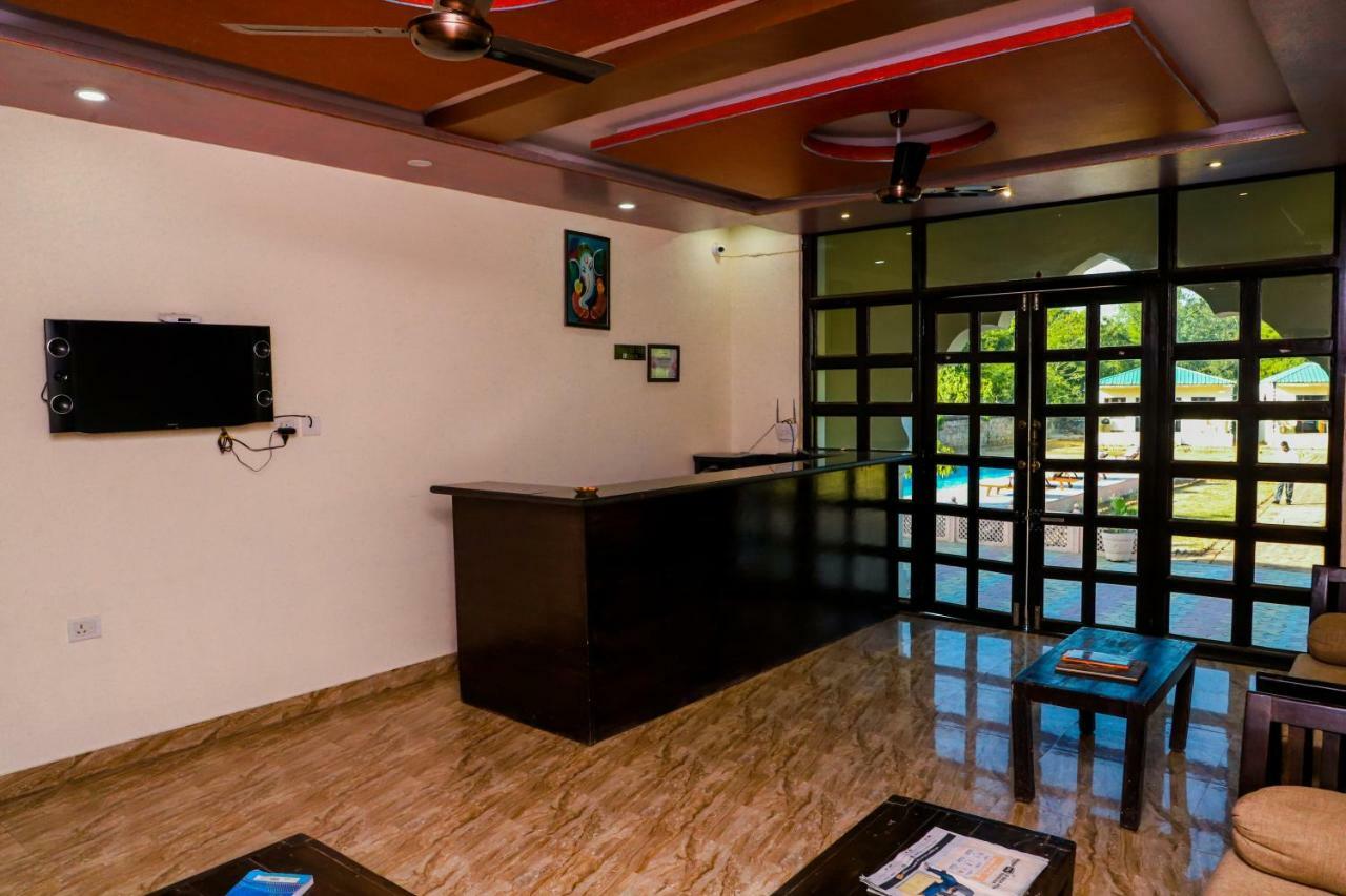 Hotel Yash Vilas Sawai Madhopur Exteriör bild